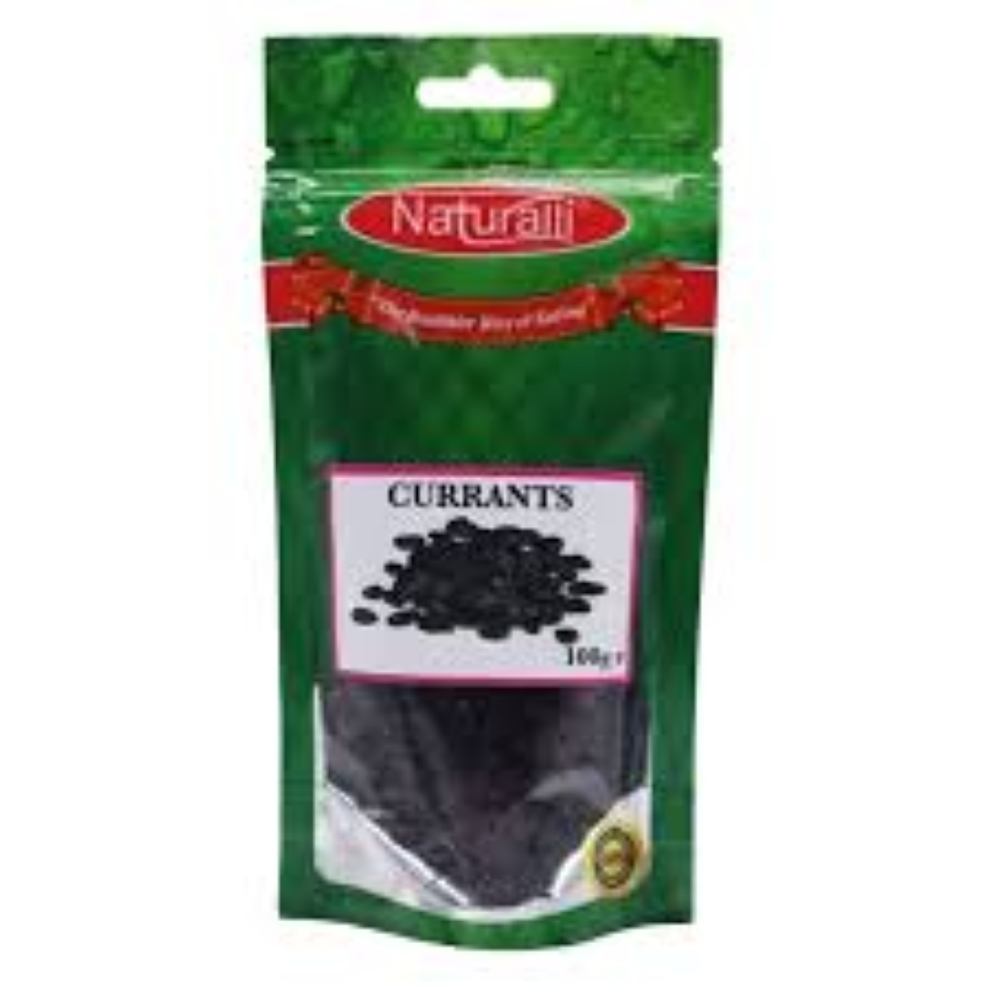 NATURALLI CURRANTS 100G